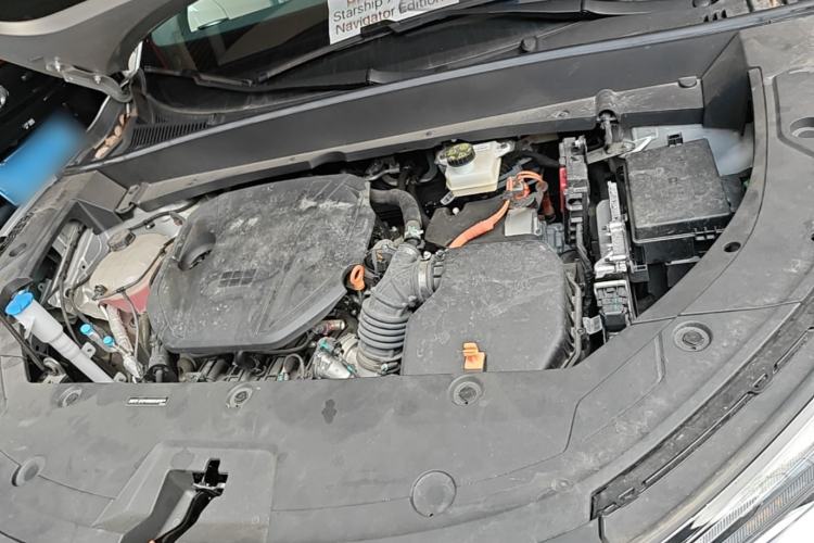 Used Geely Galaxy Xingjian 7 EM-i 2025 120km Navigator Edition Engine Bay