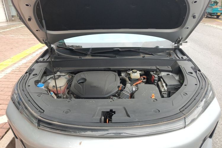 Used Geely Galaxy Xingjian 7 EM-i 2025 120km Exploration+ Version Engine Bay