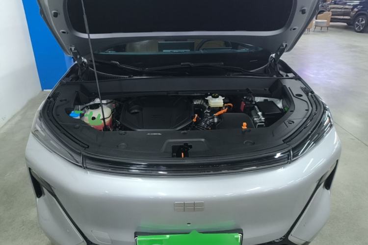 Used Geely Galaxy Xingjian 7 EM-i 2025 120km Exploration+ Version Engine Bay