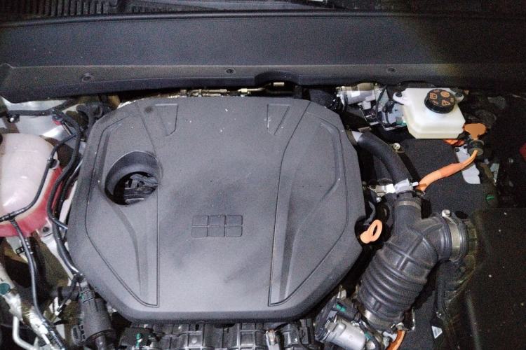 Used Geely Galaxy Xingjian 7 EM-i 2025 55 km Launch Edition Engine Bay