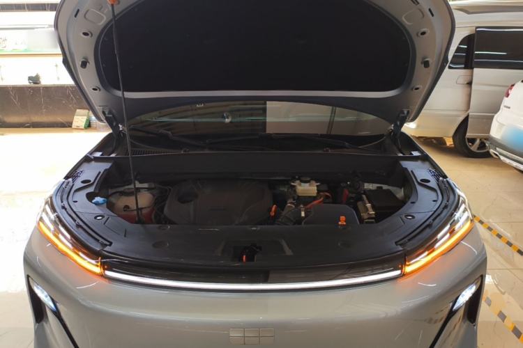 Used Geely Galaxy Xingjian 7 EM-i 2025 120km Exploration+ Version Engine Bay