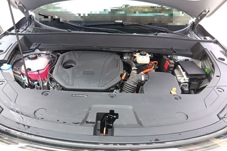Used Geely Galaxy Xingjian 7 EM-i 2025 120km Launch+ Version Engine Bay