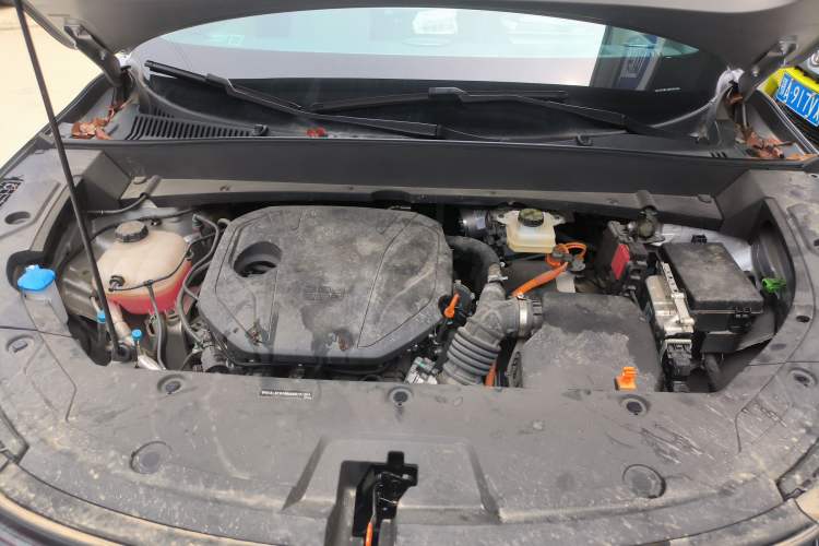 Used Geely Galaxy Xingjian 7 EM-i 2025 120km Exploration+ Version Engine Bay