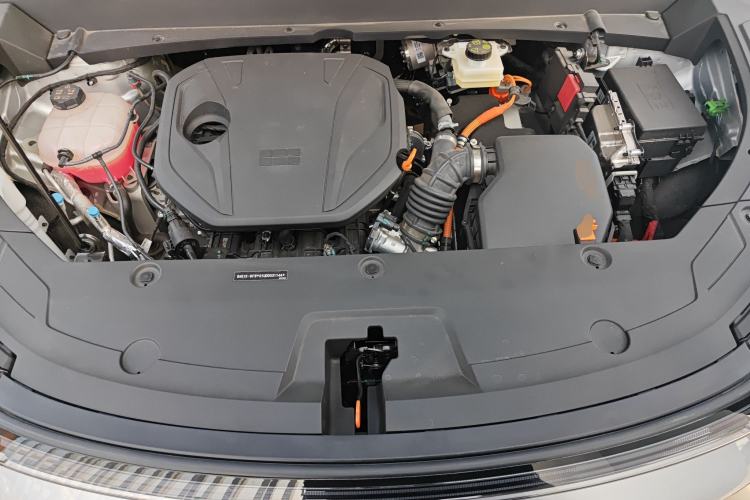 Used Geely Galaxy Xingjian 7 EM-i 2025 120km Exploration+ Version Engine Bay