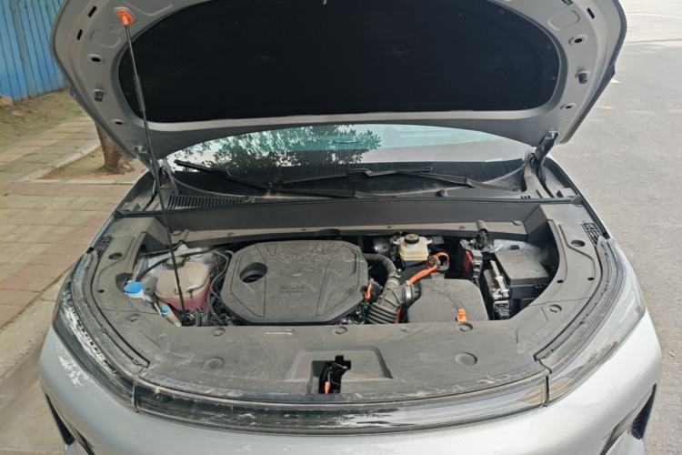 Used Geely Galaxy Xingjian 7 EM-i 2025 120km Exploration+ Version Engine Bay