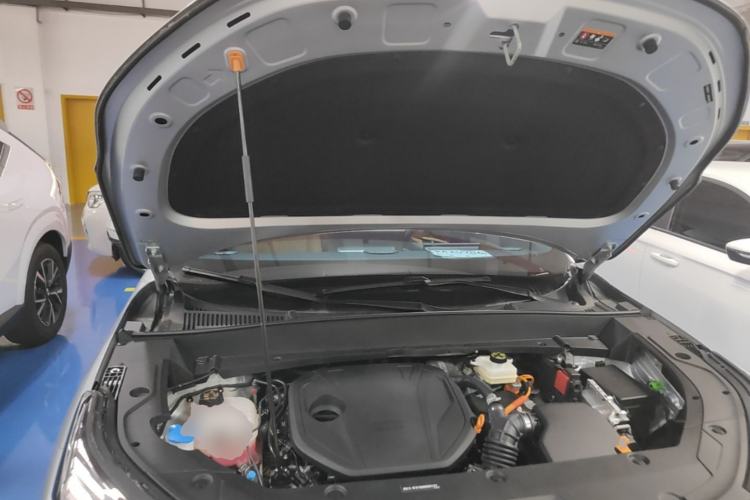 Used Geely Galaxy Xingjian 7 EM-i 2025 55 km Launch Edition Engine Bay