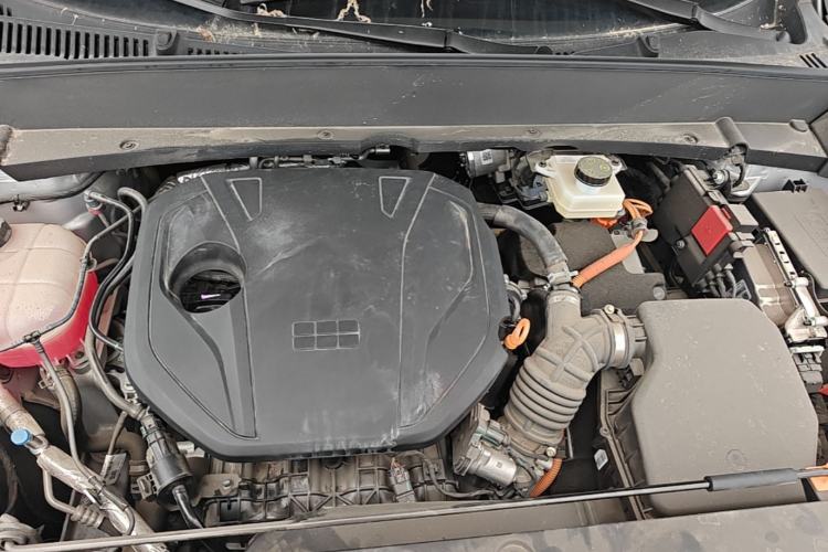 Used Geely Galaxy Xingjian 7 EM-i 2025 120km Exploration+ Version Engine Bay