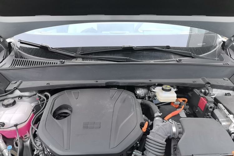 Used Geely Galaxy Xingjian 7 EM-i 2025 120km Exploration+ Version Engine Bay