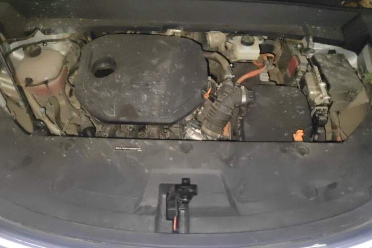 Used Geely Galaxy Xingjian 7 EM-i 2025 120km Exploration+ Version Engine Bay