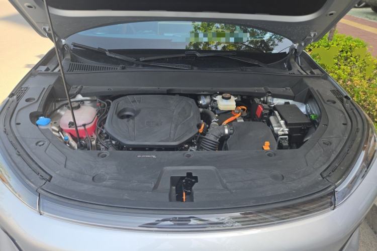 Used Geely Galaxy Xingjian 7 EM-i 2025 55 km Launch Edition Engine Bay