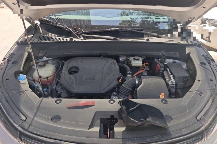 Used Geely Galaxy Xingjian 7 EM-i 2025 120km Navigator Edition Engine Bay