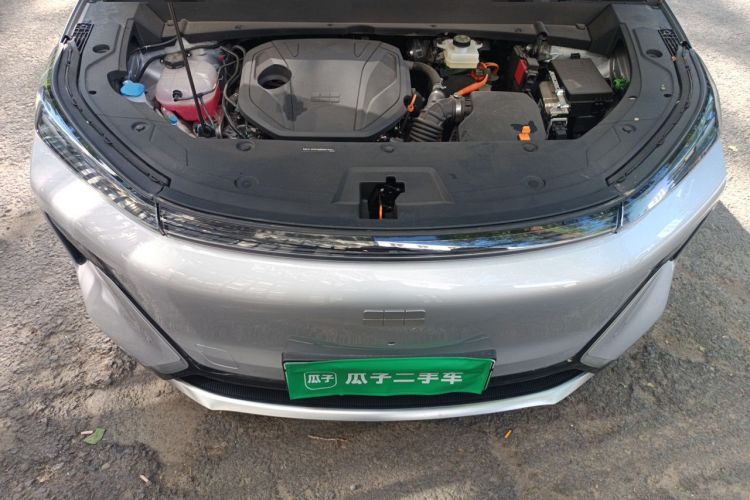 Used Geely Galaxy Xingjian 7 EM-i 2025 120km Exploration+ Version Engine Bay