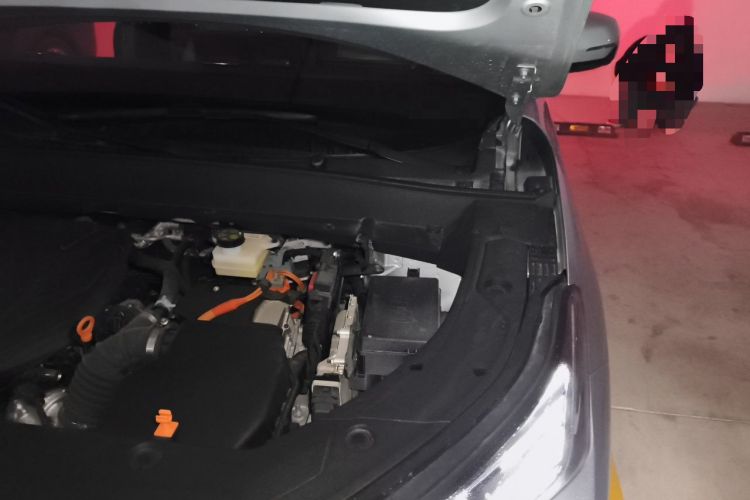 Used Geely Galaxy Xingjian 7 EM-i 2025 120km Exploration+ Version Engine Bay Left