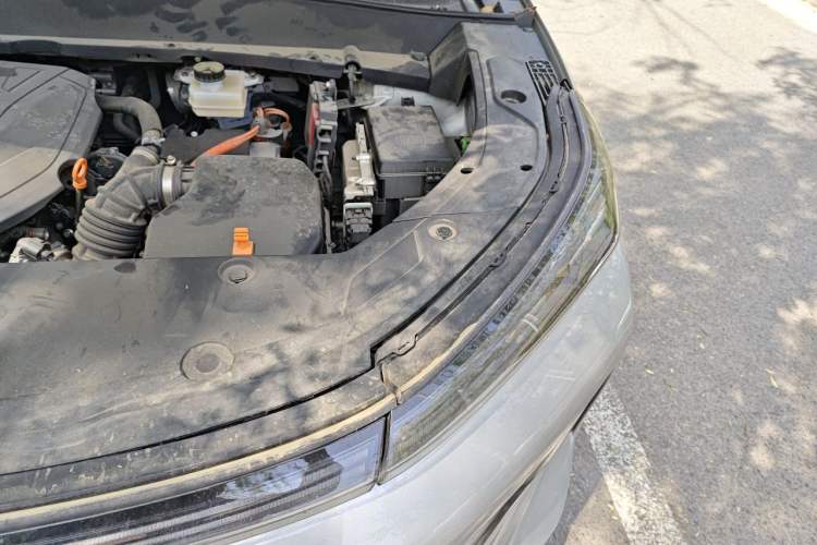 Used Geely Galaxy Xingjian 7 EM-i 2025 120km Exploration+ Version Engine Bay Left