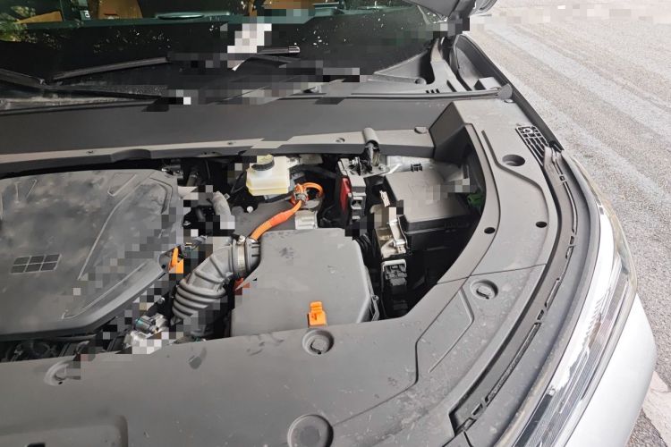 Used Geely Galaxy Xingjian 7 EM-i 2025 120km Exploration+ Version Engine Bay Left