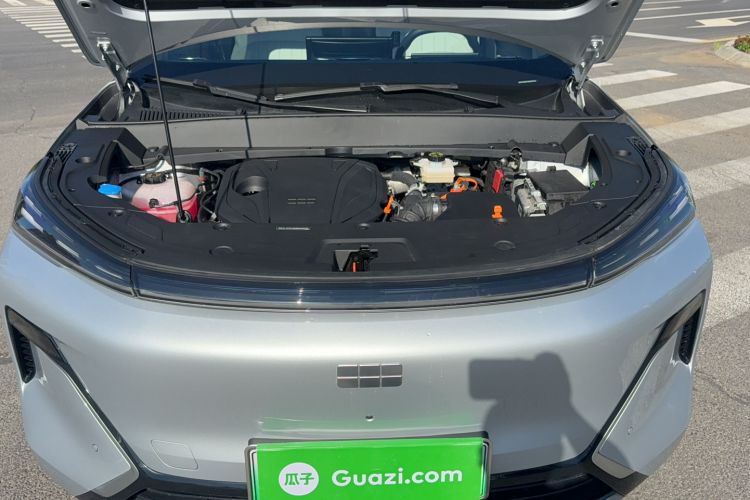 Used Geely Galaxy Xingjian 7 EM-i 2025 120km Exploration+ Version Engine Bay