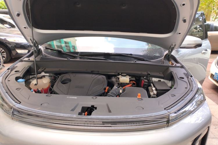 Used Geely Galaxy Xingjian 7 EM-i 2025 120km Exploration+ Version Engine Bay