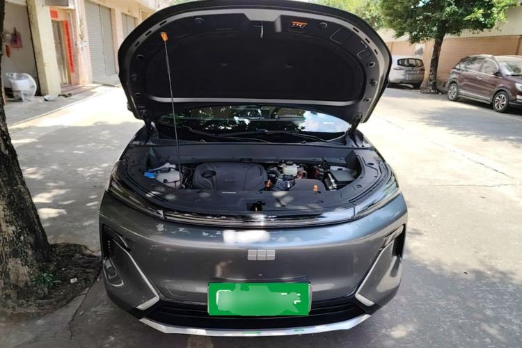 Used Geely Galaxy Xingjian 7 EM-i 2025 120km Exploration+ Version Engine Bay