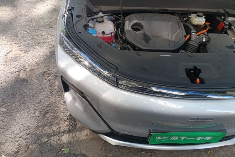 Used Geely Galaxy Xingjian 7 EM-i 2025 120km Exploration+ Version Engine Bay Right