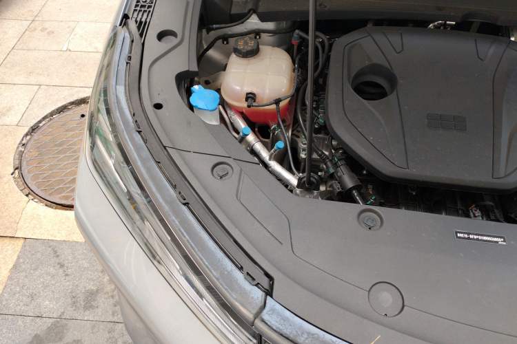 Used Geely Galaxy Xingjian 7 EM-i 2025 120km Exploration+ Version Engine Bay Right