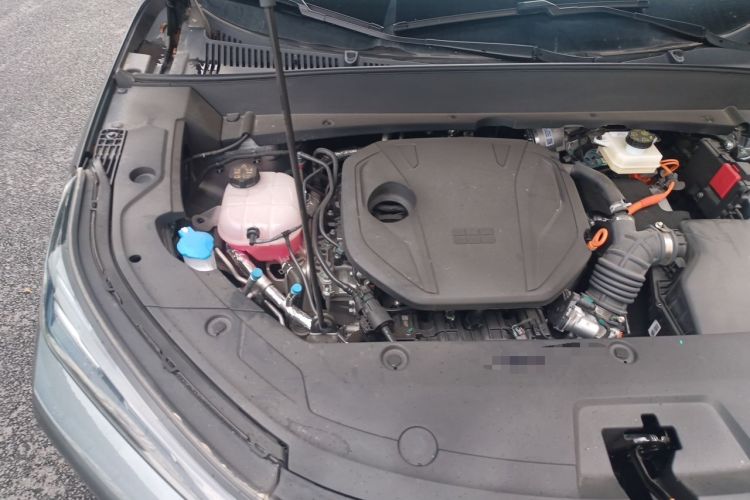 Used Geely Galaxy Xingjian 7 EM-i 2025 120km Exploration+ Version Engine Bay Right