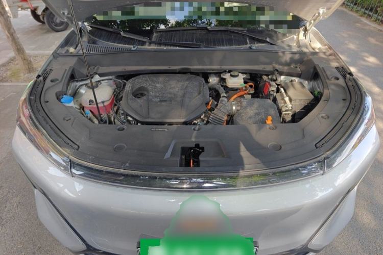 Used Geely Galaxy Xingjian 7 EM-i 2025 120km Navigator Edition Engine Bay