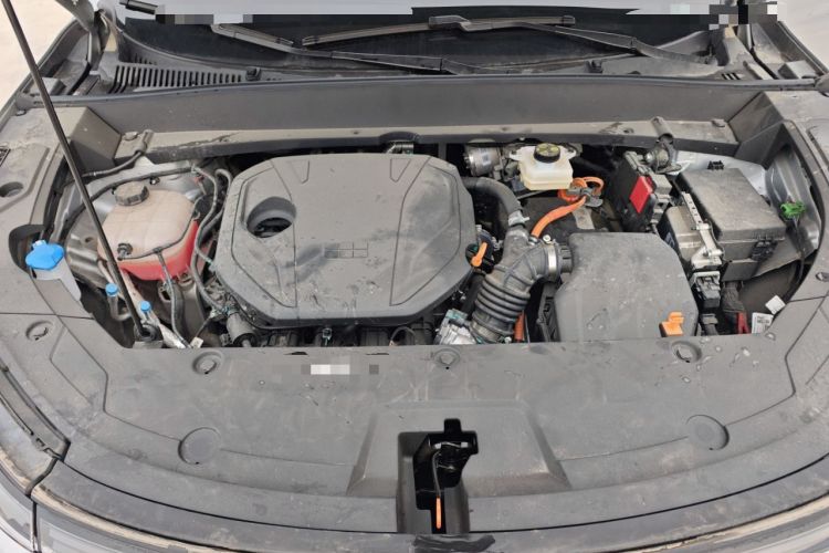 Used Geely Galaxy Xingjian 7 EM-i 2025 120km Navigator Edition Engine Bay