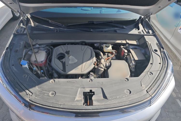 Used Geely Galaxy Xingjian 7 EM-i 2025 120km Exploration+ Version Engine Bay