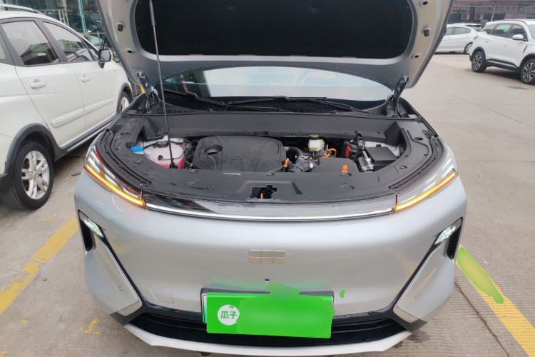 Used Geely Galaxy Xingjian 7 EM-i 2025 120km Navigator Edition Engine Bay