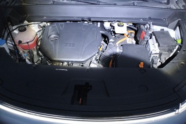 Used Geely Galaxy Xingjian 7 EM-i 2025 120km Exploration+ Version Engine Bay