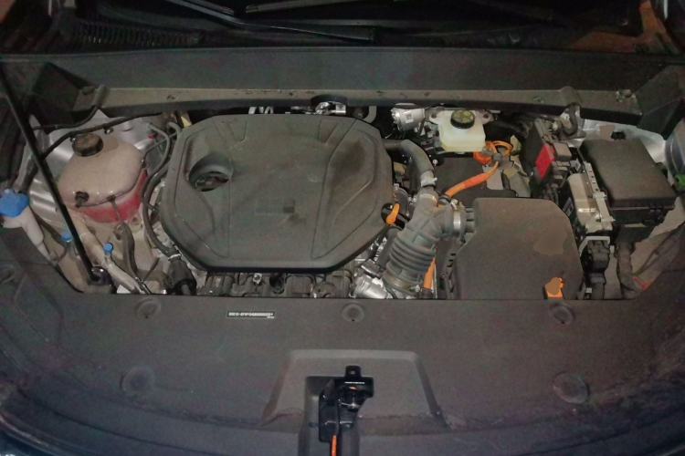 Used Geely Galaxy Xingjian 7 EM-i 2025 120km Launch+ Version Engine Bay