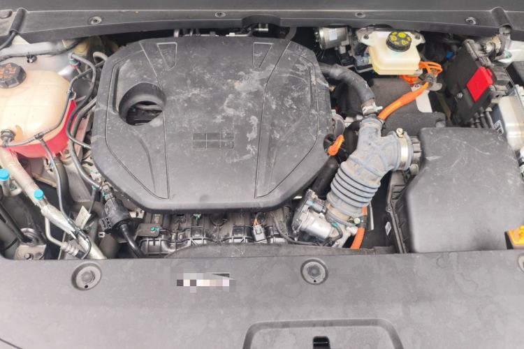 Used Geely Galaxy Xingjian 7 EM-i 2025 120km Exploration+ Version Engine Bay