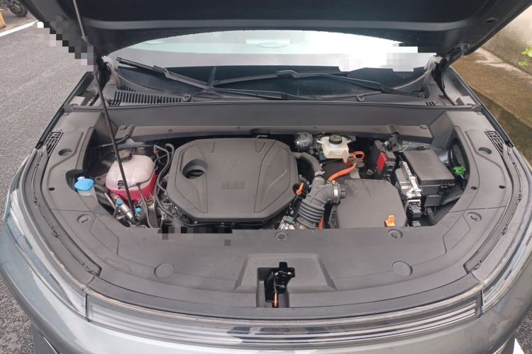 Used Geely Galaxy Xingjian 7 EM-i 2025 120km Exploration+ Version Engine Bay