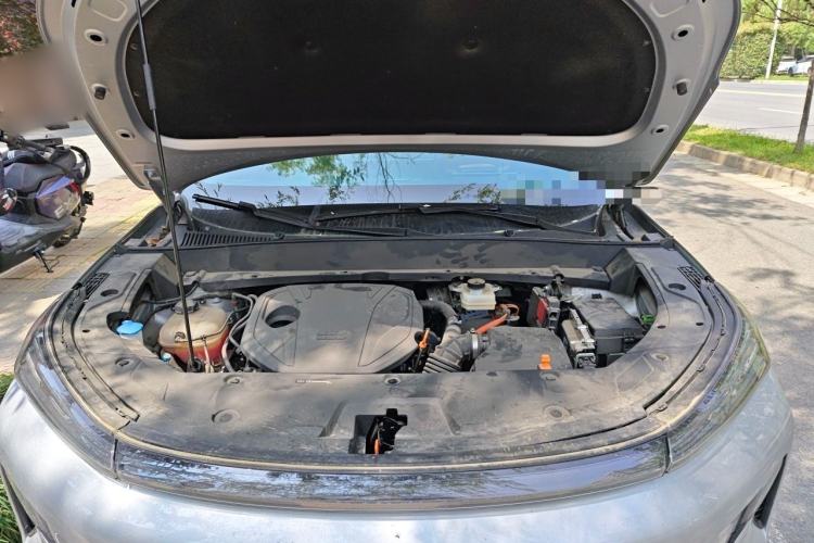 Used Geely Galaxy Xingjian 7 EM-i 2025 120km Exploration+ Version Engine Bay
