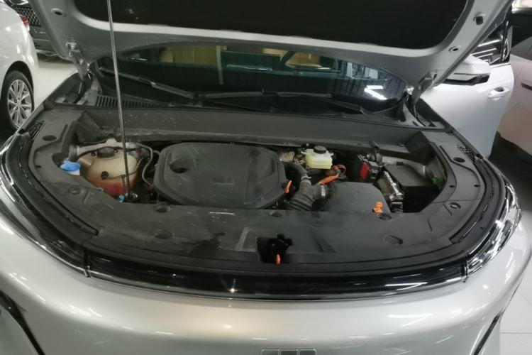 Used Geely Galaxy Xingjian 7 EM-i 2025 120km Exploration+ Version Engine Bay