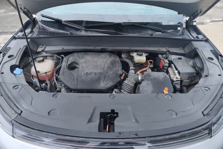 Used Geely Galaxy Xingjian 7 EM-i 2025 120km Exploration+ Version Engine Bay