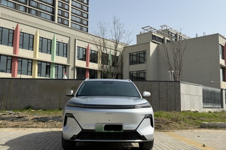 Used Geely Galaxy Xingjian 7 EM-i 2025 120km Navigator Edition Exterior 1