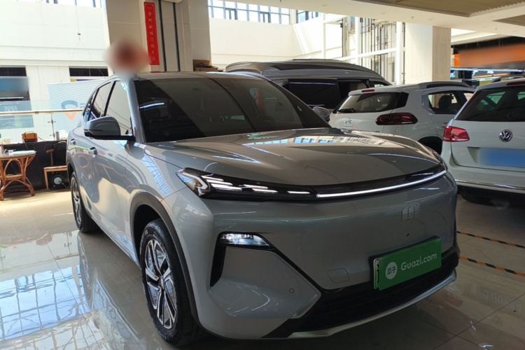 Used Geely Galaxy Xingjian 7 EM-i 2025 120km Exploration+ Version Exterior 1