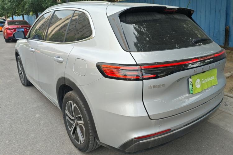 Used Geely Galaxy Xingjian 7 EM-i 2025 120km Exploration+ Version Exterior 2
