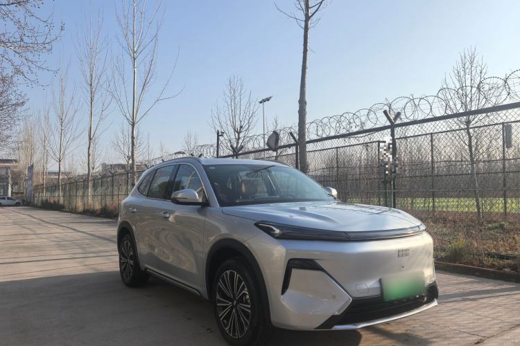 Used Geely Galaxy Xingjian 7 EM-i 2025 120km Navigator Edition Exterior 2