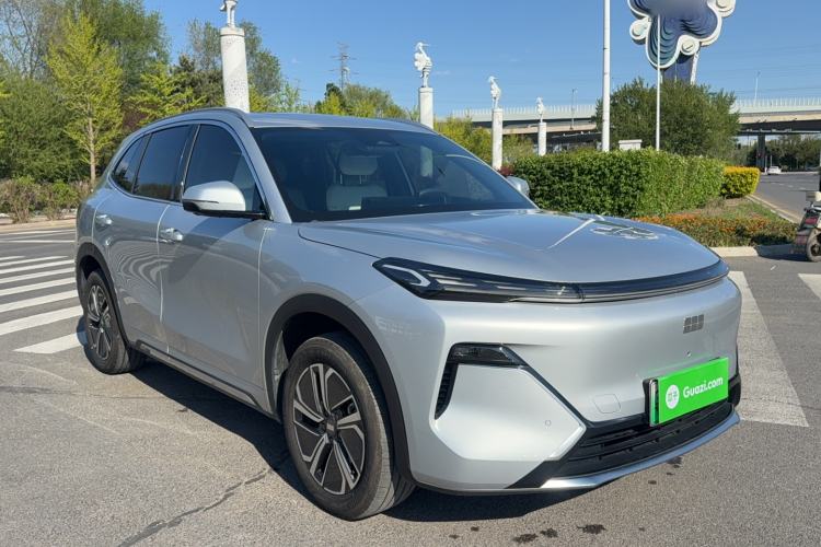 Used Geely Galaxy Xingjian 7 EM-i 2025 120km Exploration+ Version Exterior 2