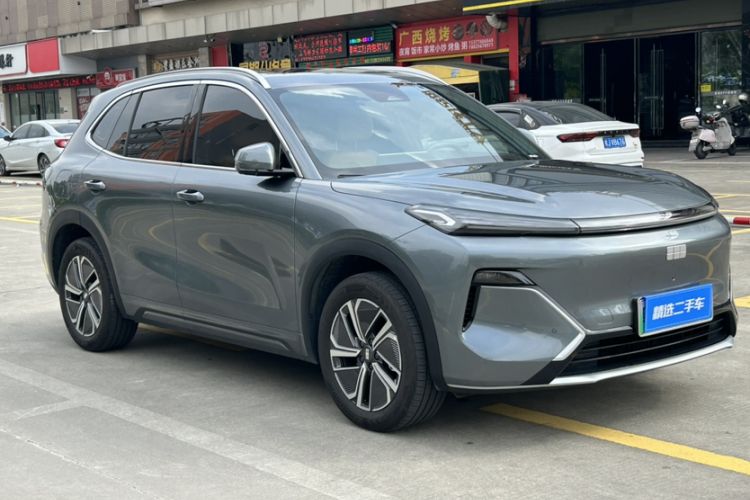 Used Geely Galaxy Xingjian 7 EM-i 2025 120km Exploration+ Version Exterior 2