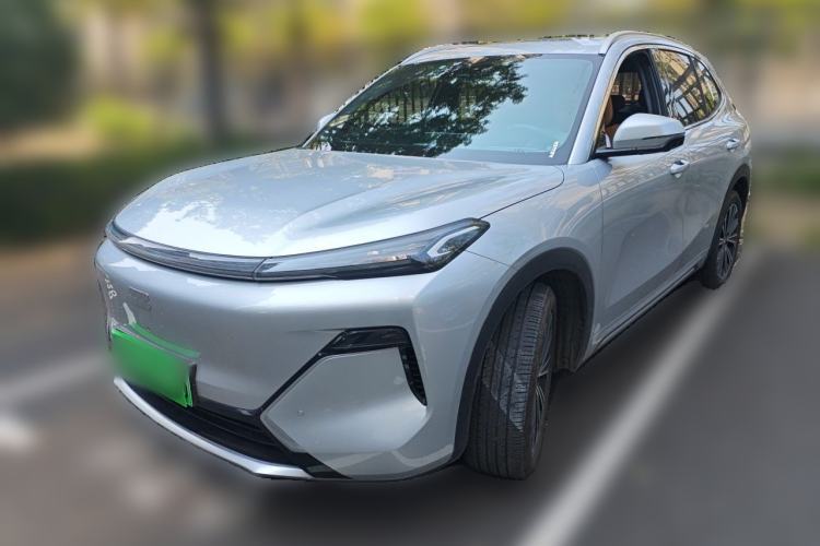 Ojetý Geely Galaxy Xingjian 7 EM-i 2025 120km Navigator Edition Guazi used car, China used car export, Used car for sale, Used cars, Cheapest cars for sale