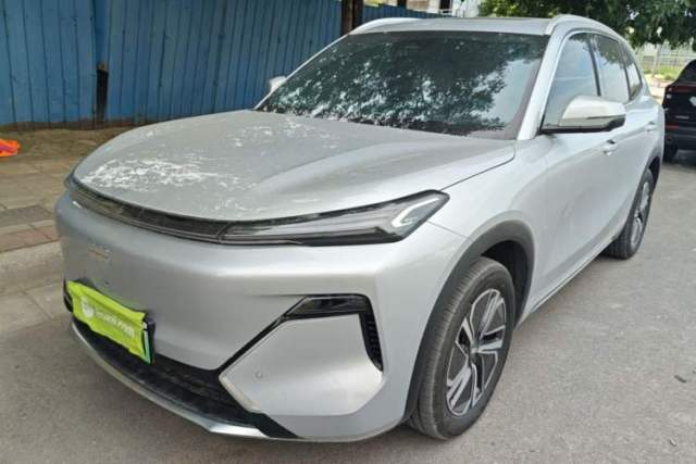 Used Geely Galaxy Xingjian 7 EM-i 2025 120km Exploration+ Version