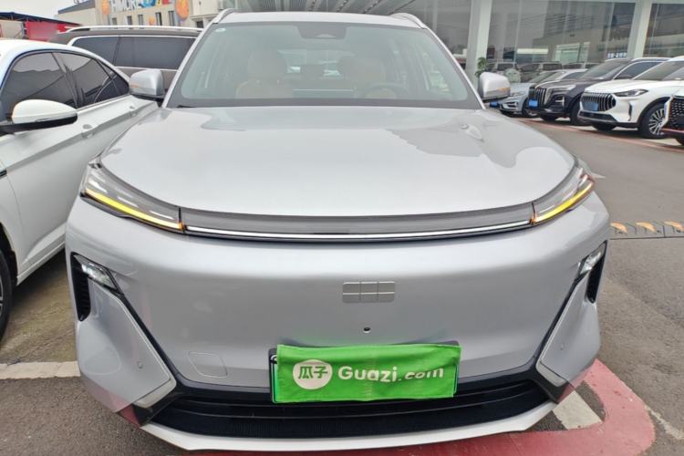 Used Geely Galaxy Xingjian 7 EM-i 2025 120km Navigator Edition Front