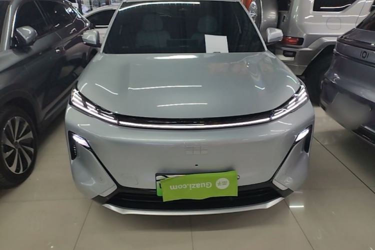 Used Geely Galaxy Xingjian 7 EM-i 2025 120km Navigator Edition Front