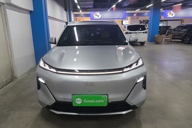 Used Geely Galaxy Xingjian 7 EM-i 2025 120km Exploration+ Version Front
