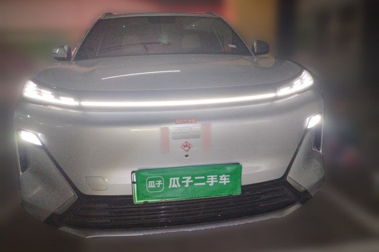 Used Geely Galaxy Xingjian 7 EM-i 2025 55 km Launch Edition Front