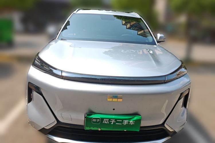 Used Geely Galaxy Xingjian 7 EM-i 2025 55 km Launch Edition Front