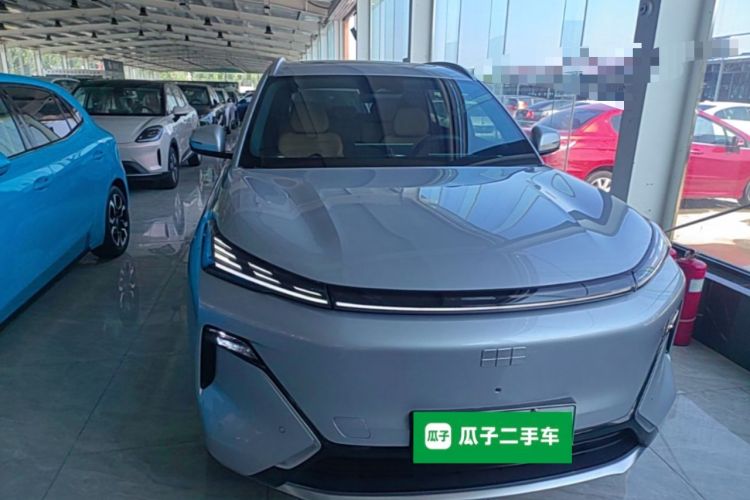 Used Geely Galaxy Xingjian 7 EM-i 2025 120km Navigator Edition Front